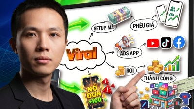 Học Làm Video Bán Hàng TỰ ĐỘNG bằng AI trên TikTok, Facebook